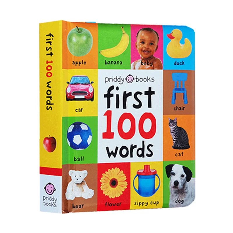 First 100 Words Board Book