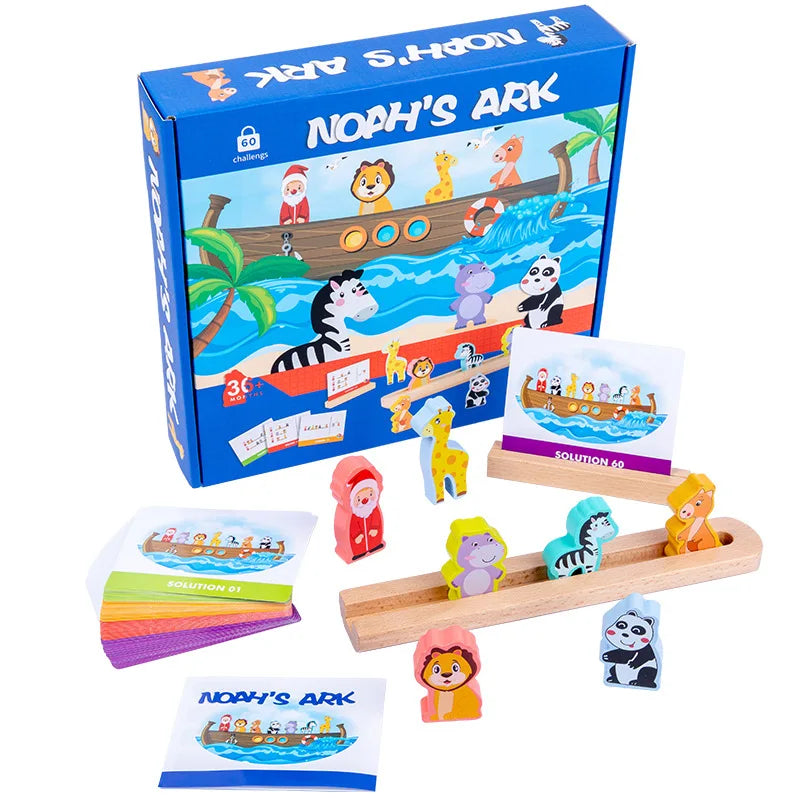 Noahs Ark Matching Game