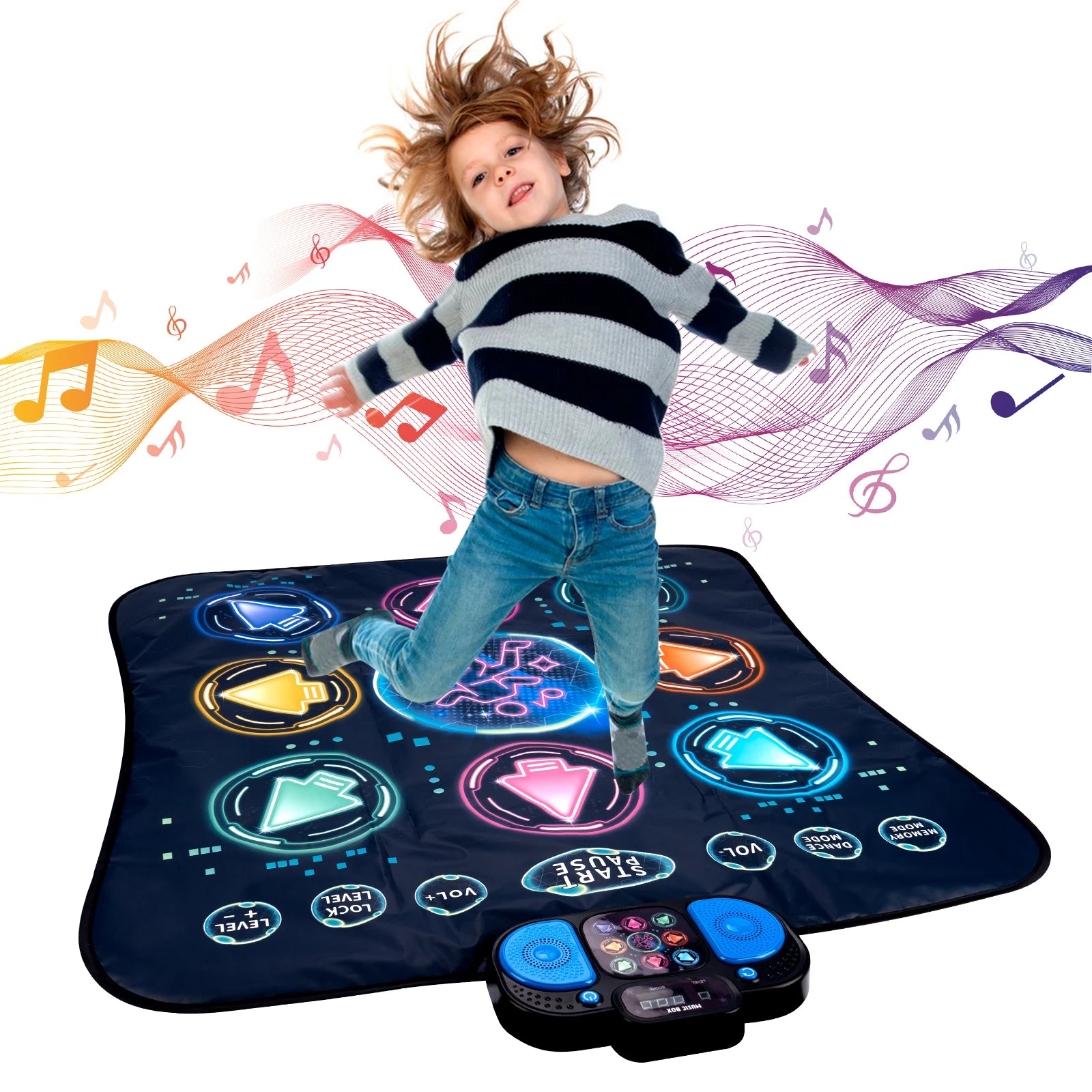 Double Player Dance Mat