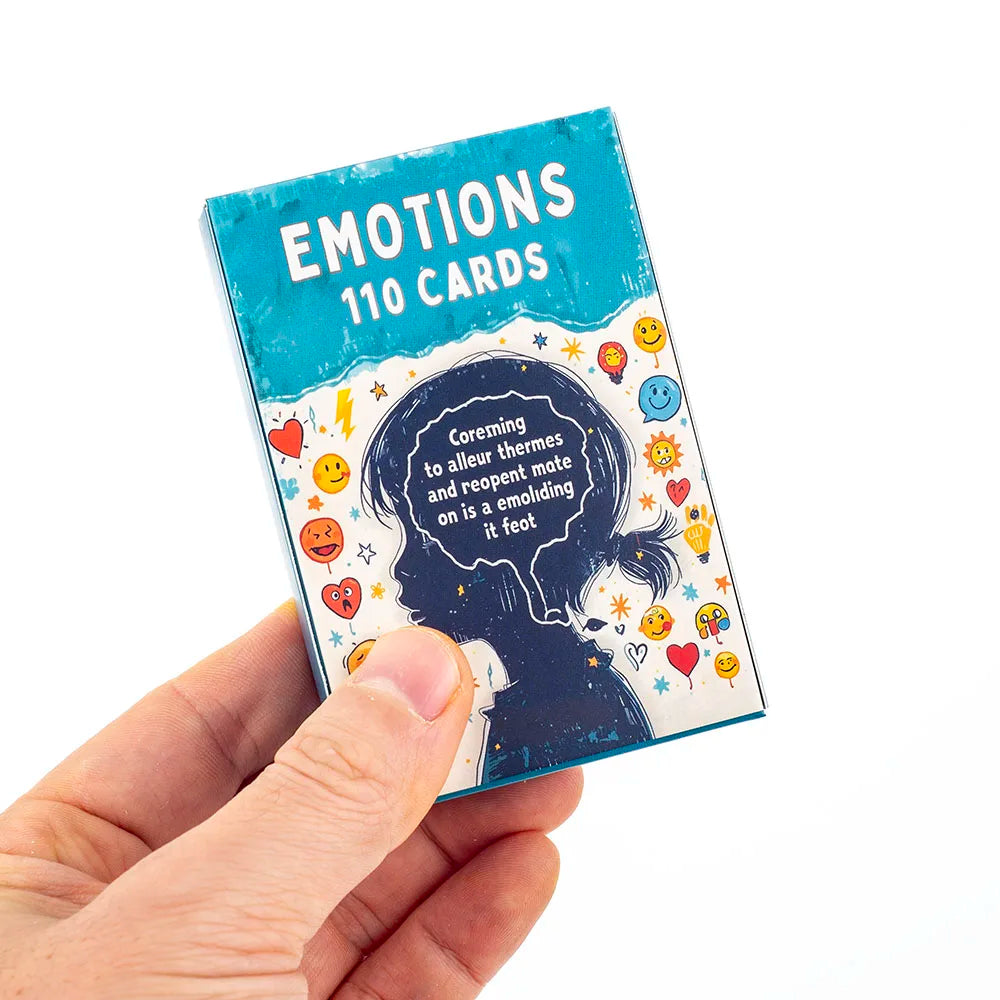 Emotions Learning Cards