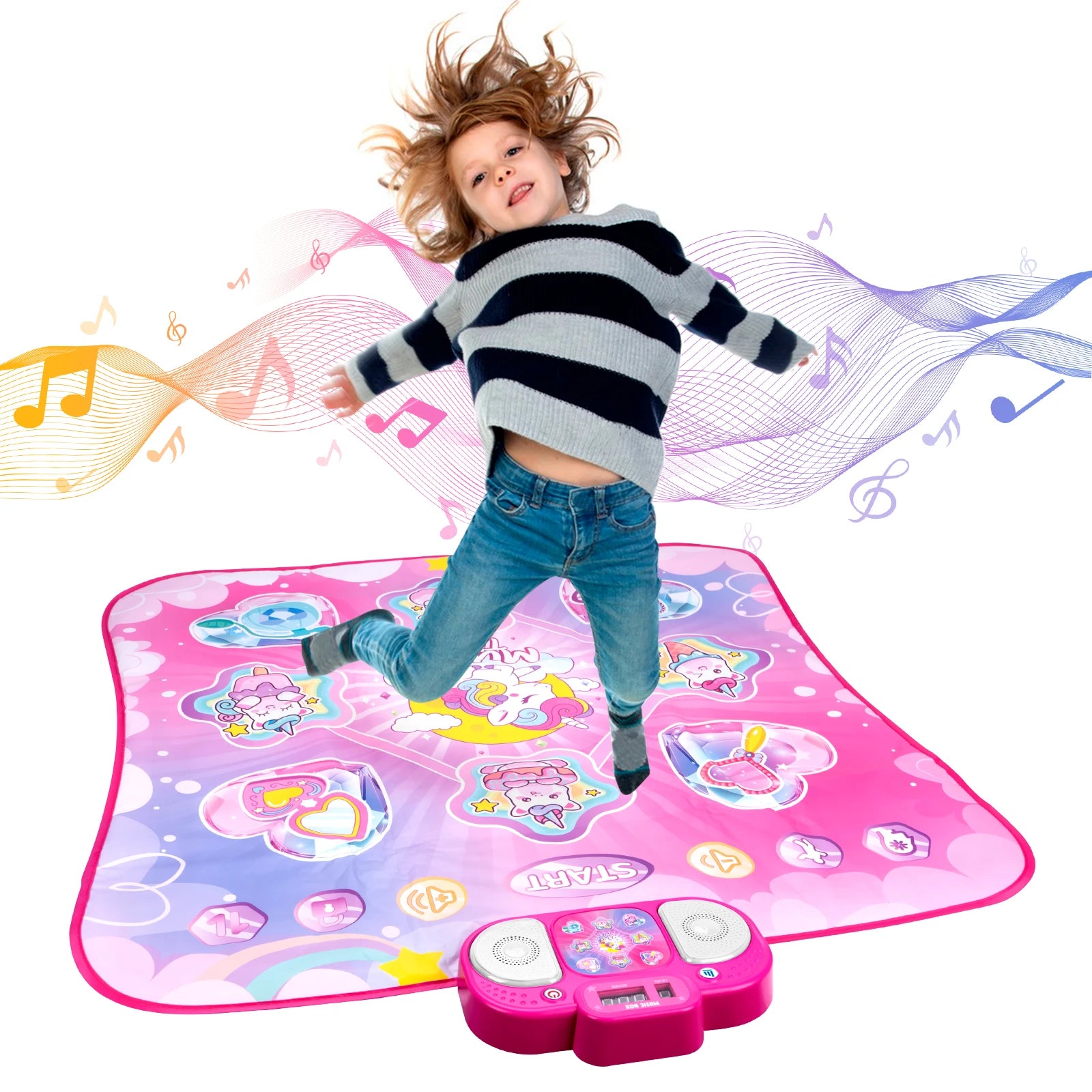 Double Player Dance Mat