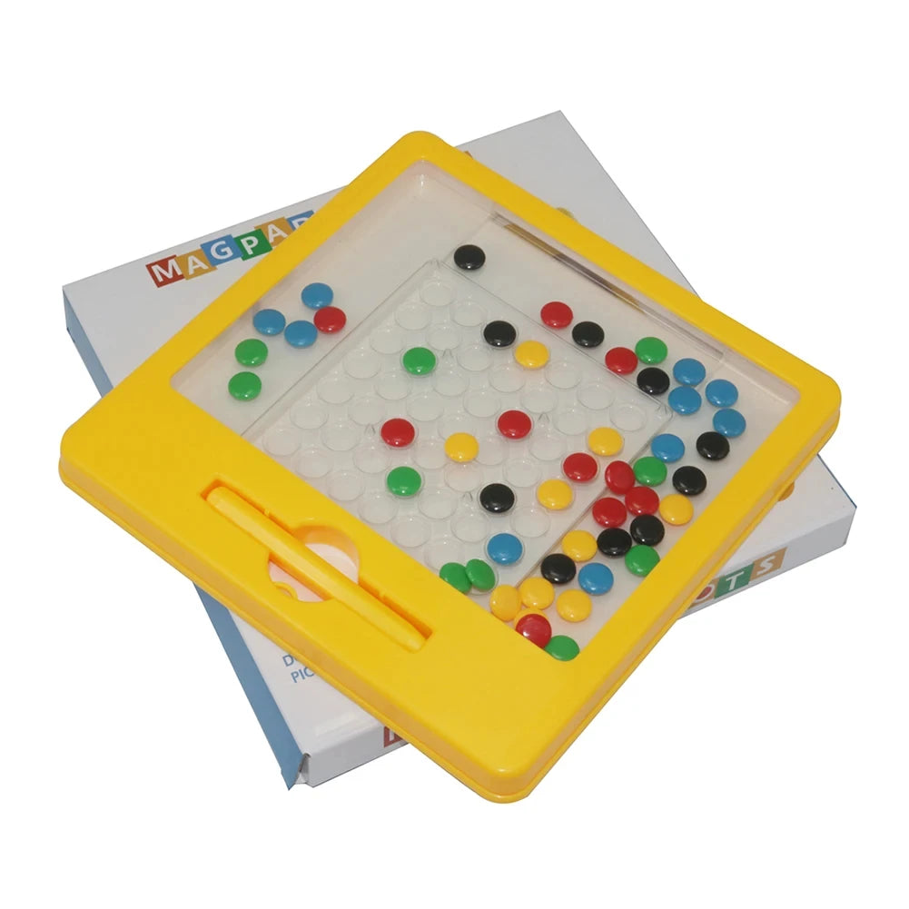 Magnetic Puzzle Drawing Board