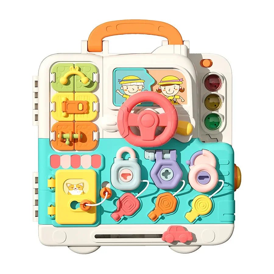 Musical Montessori Busy Board