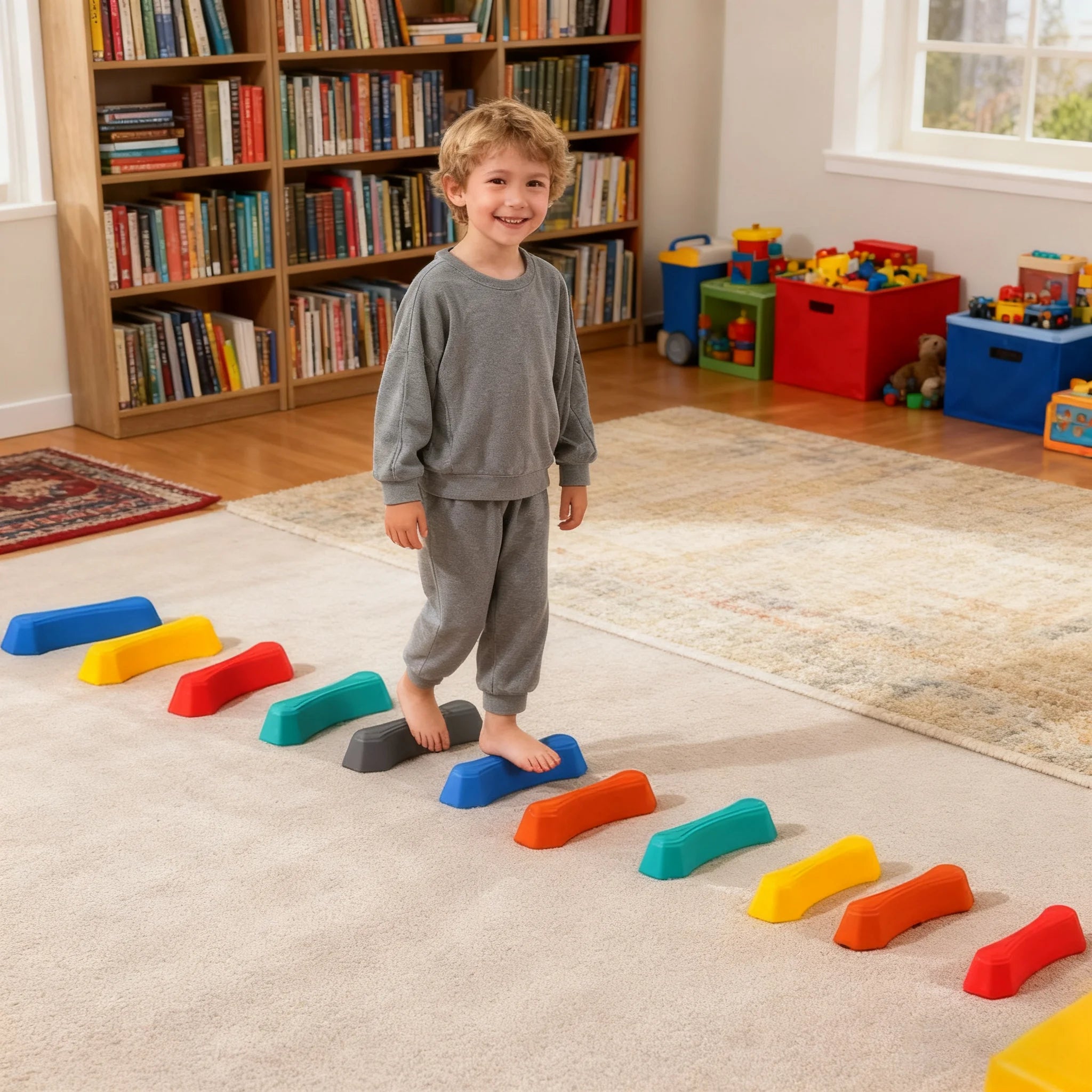Sensory Balance Stepping Stones
