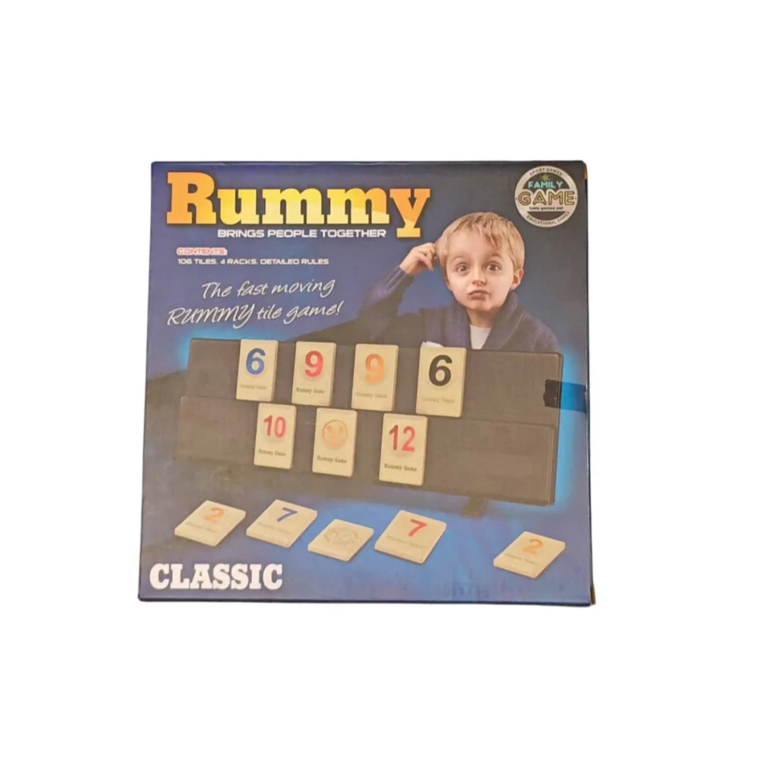Classic Rummy Card Game