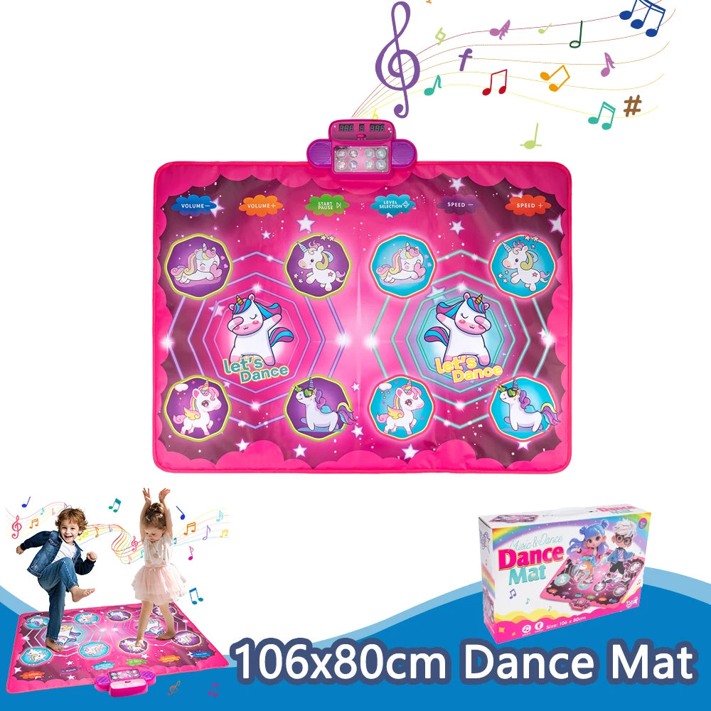 Double Player Dance Mat