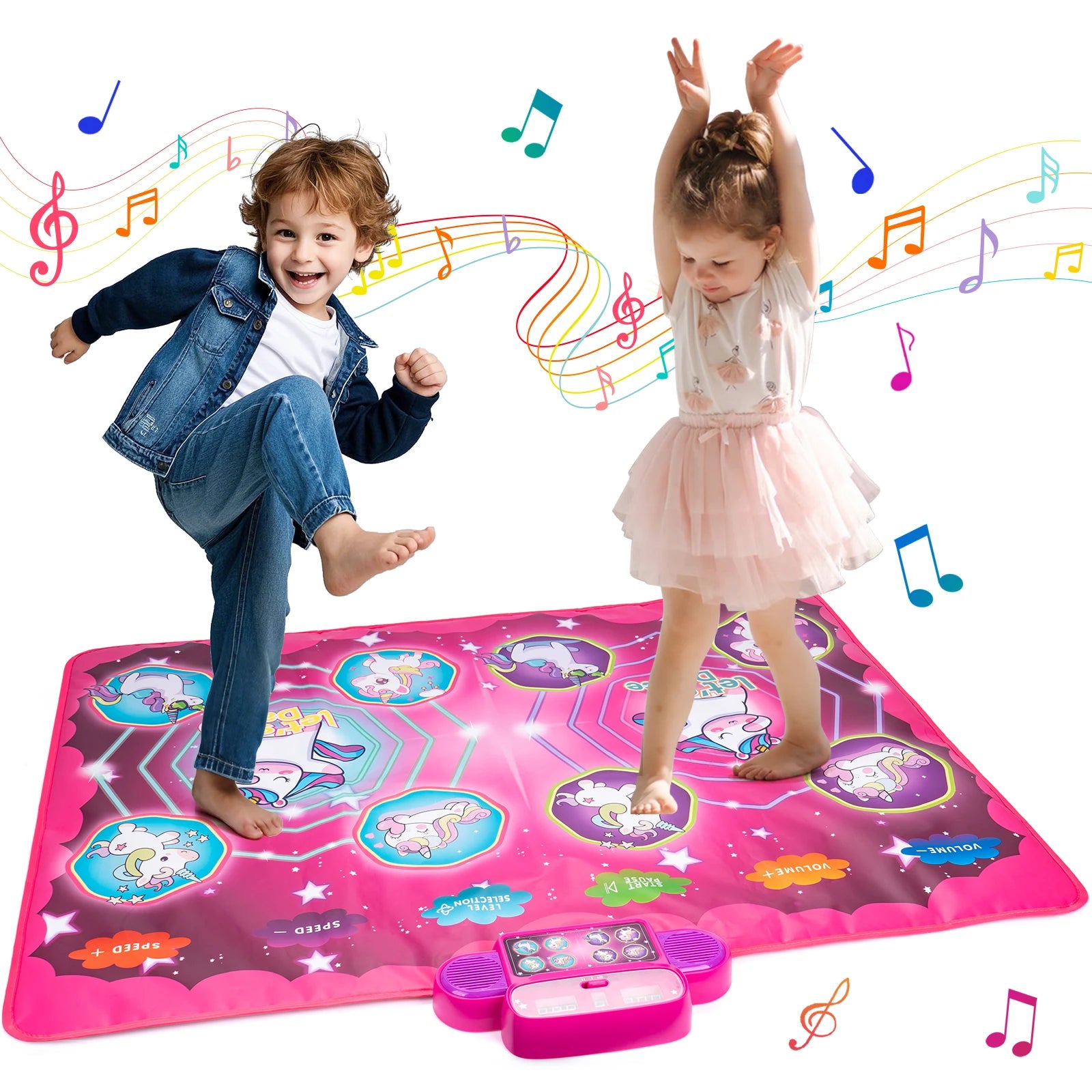 Double Player Dance Mat