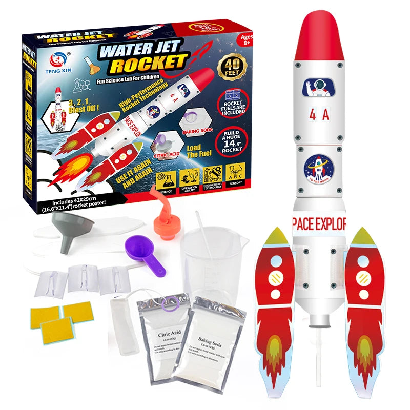 Water Spray Rocket Kit