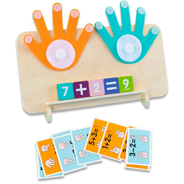 Montessori Finger Counting Toy