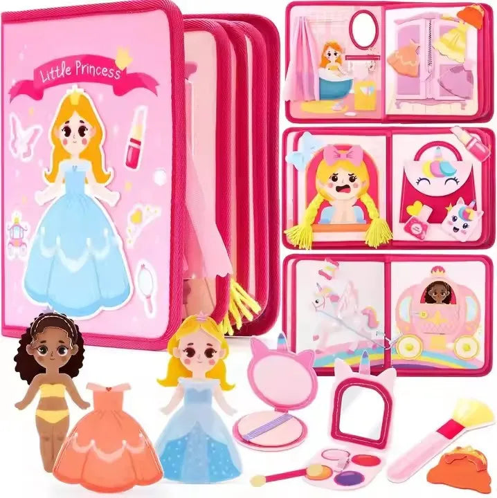 Montessori Felt Busy Book