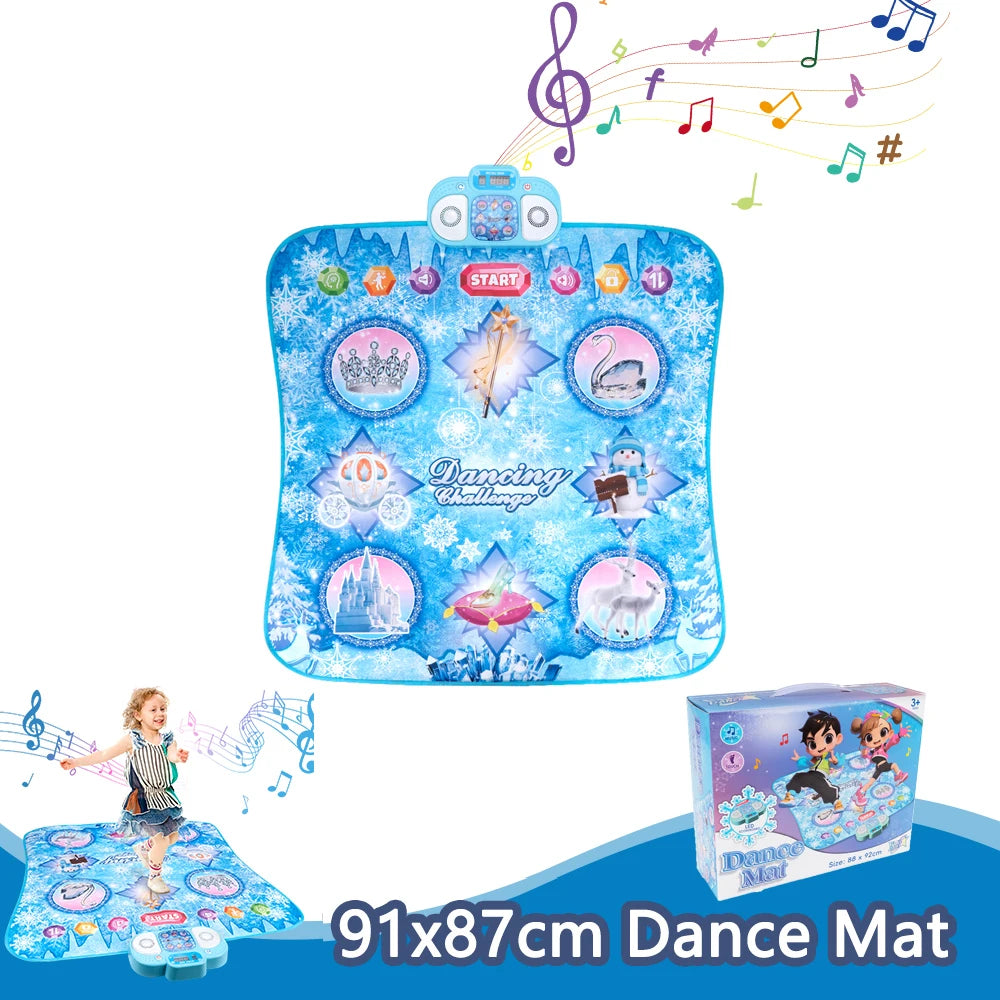 Double Player Dance Mat
