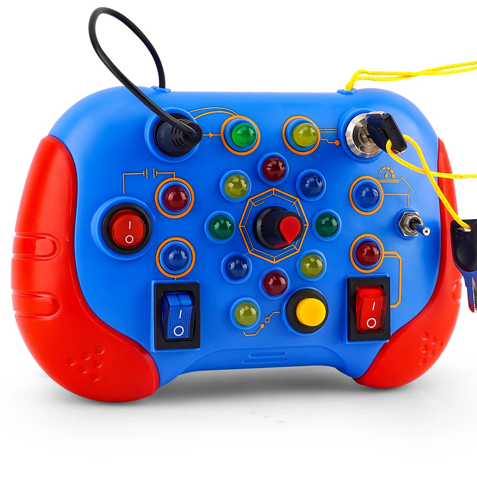 LED Montessori Busy Board