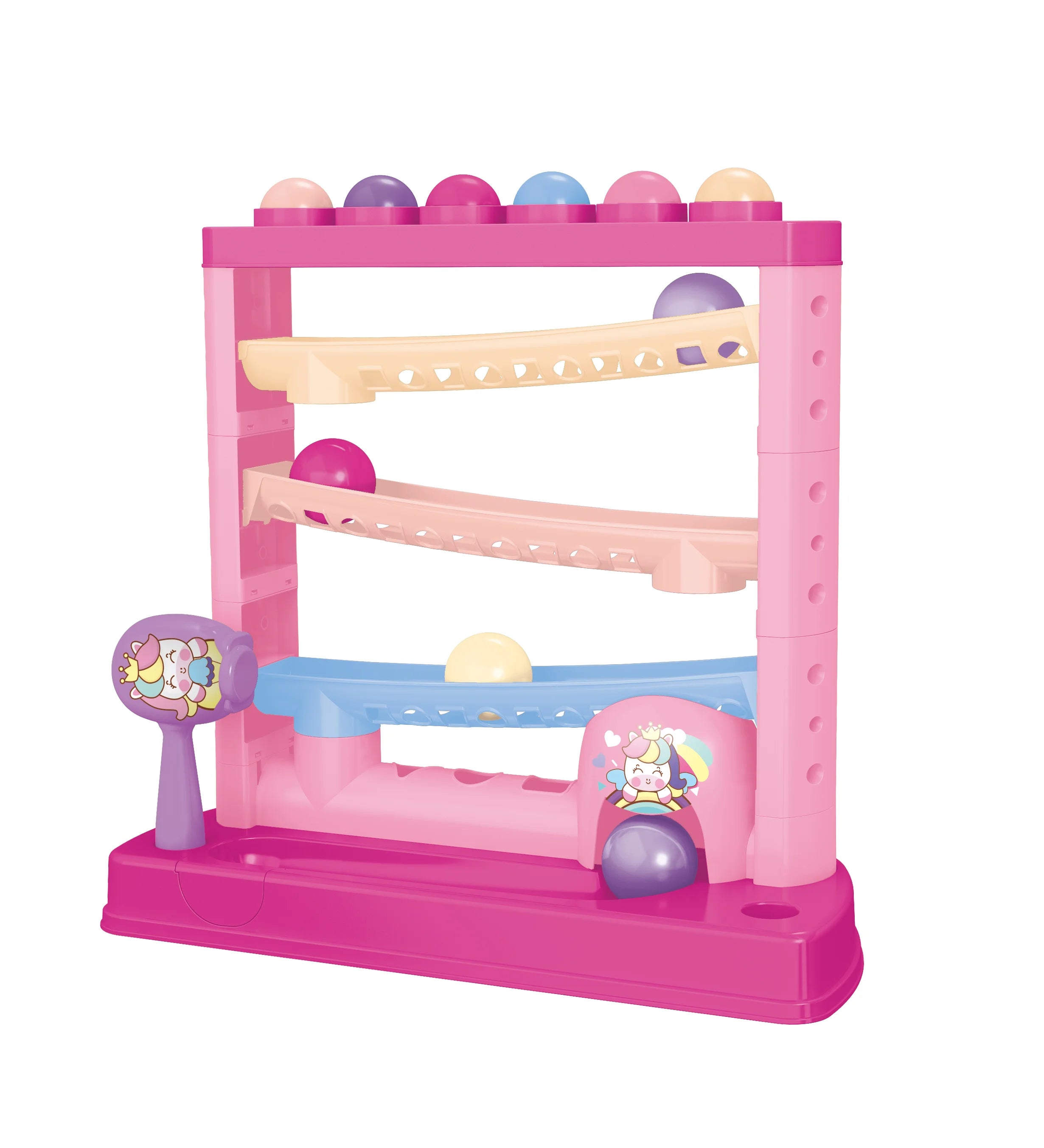 Montessori Pound Drop Toy
