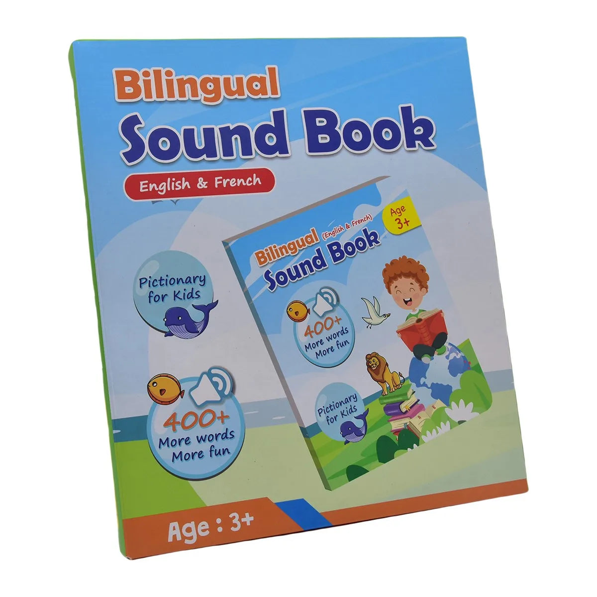 Bilingual Learning Sound Book