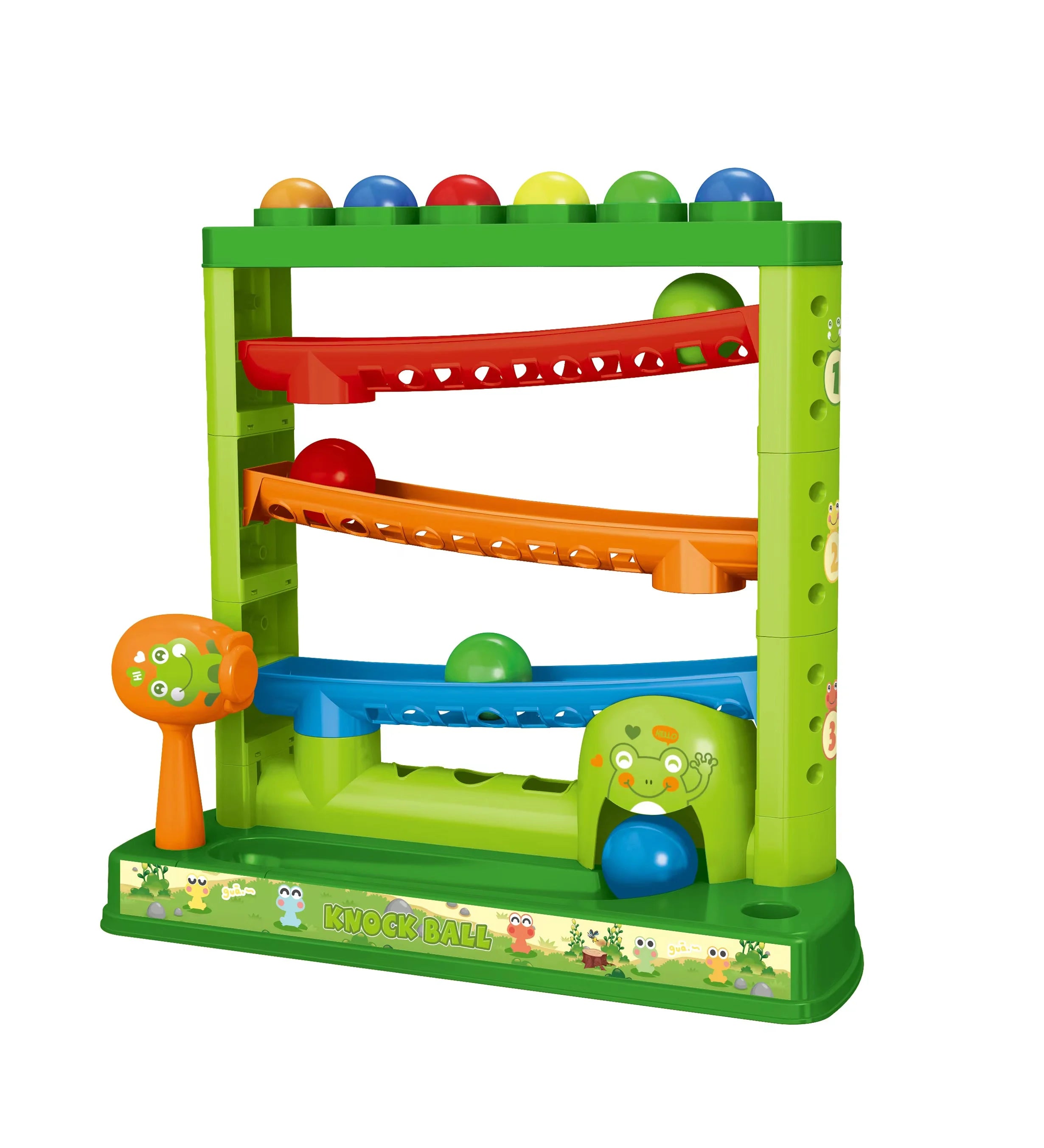 Montessori Pound Drop Toy