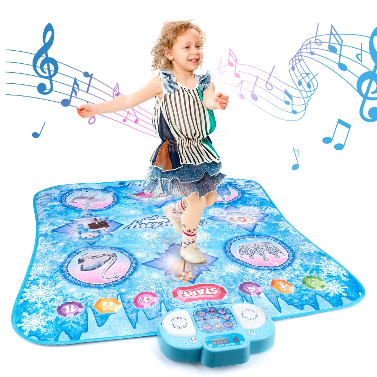 Double Player Dance Mat
