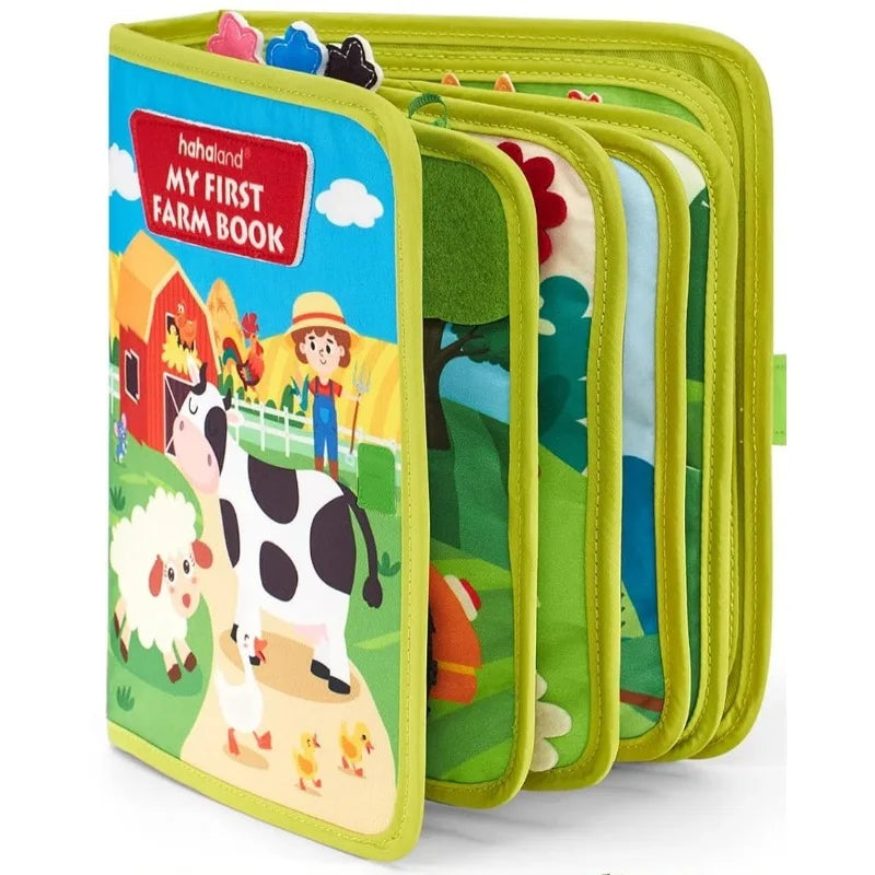Montessori Felt Busy Book