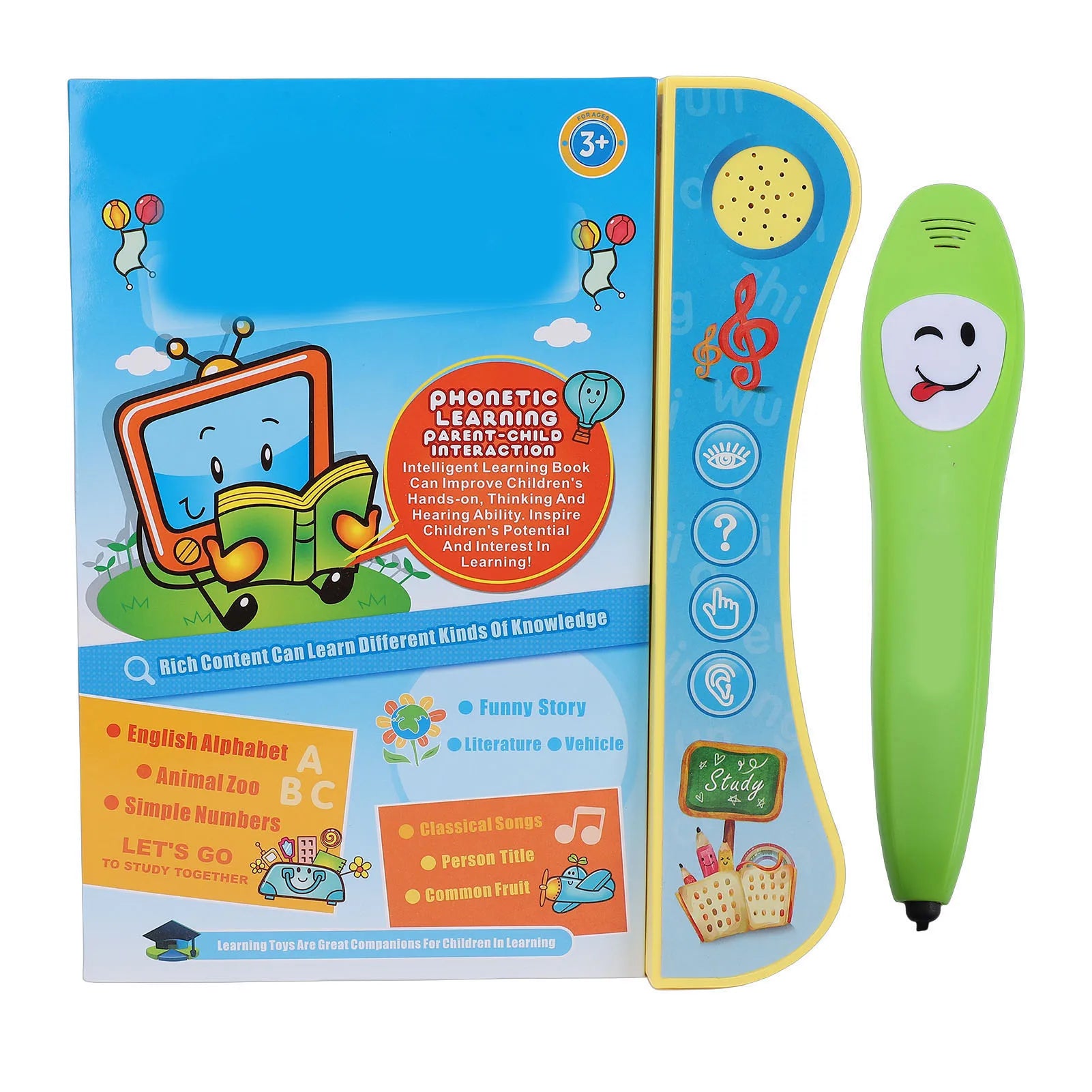 Interactive Sound Reading Book