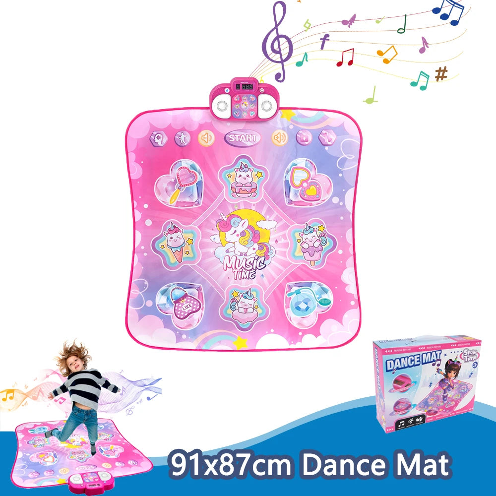 Double Player Dance Mat