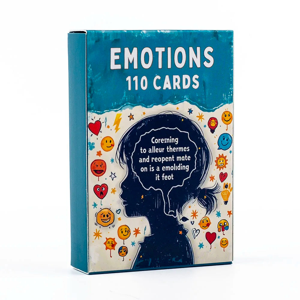 Emotions Learning Cards
