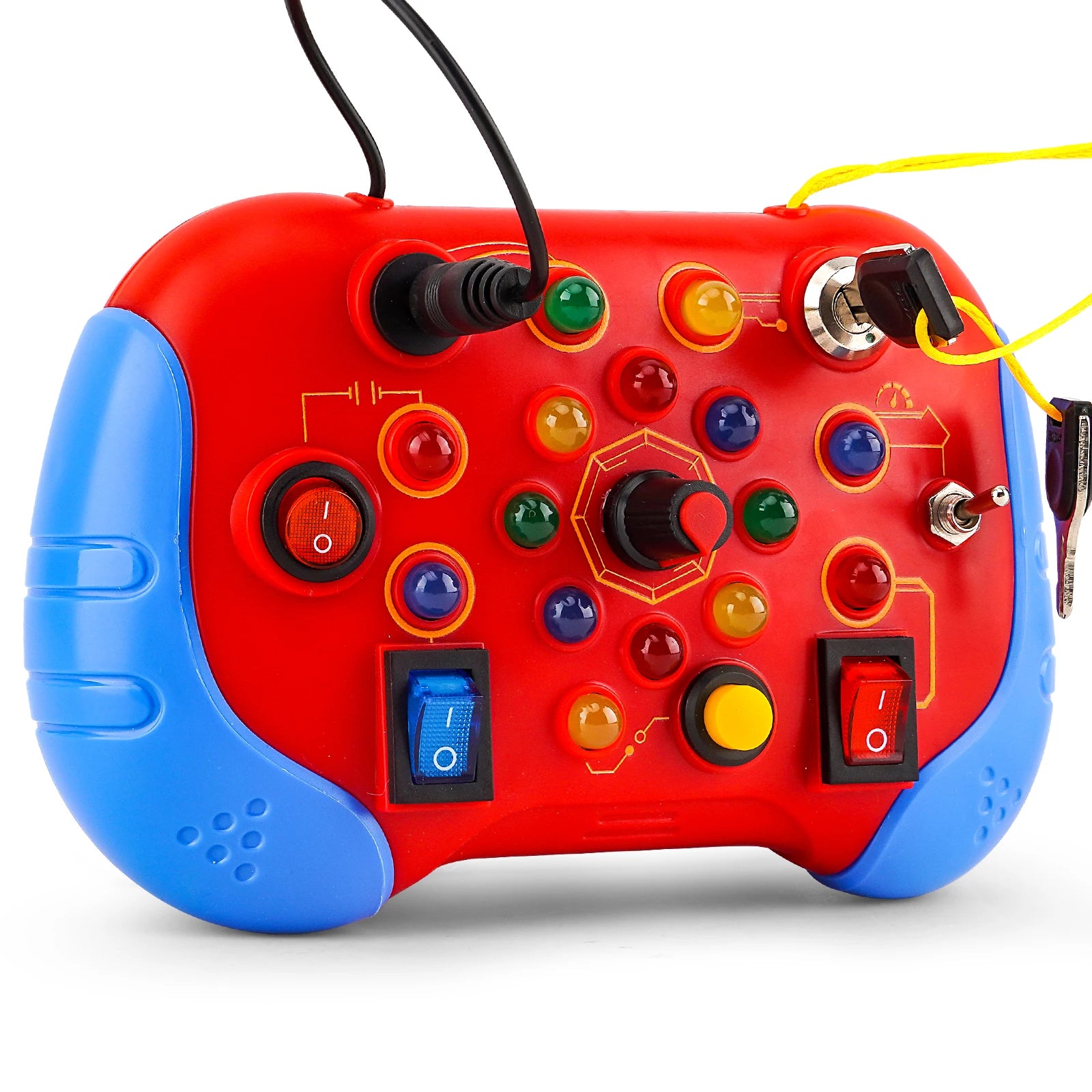 LED Montessori Busy Board
