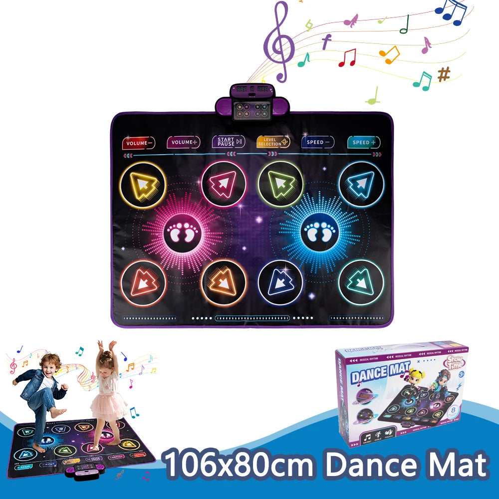 Double Player Dance Mat