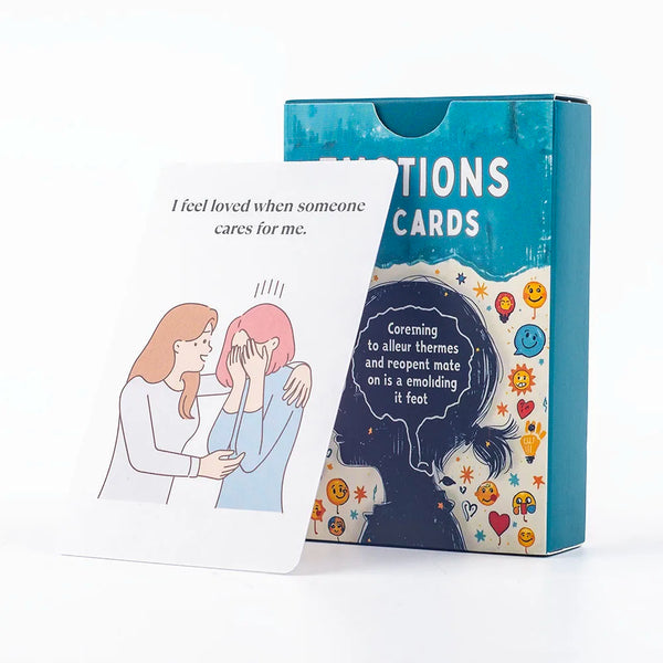 Emotions Learning Cards