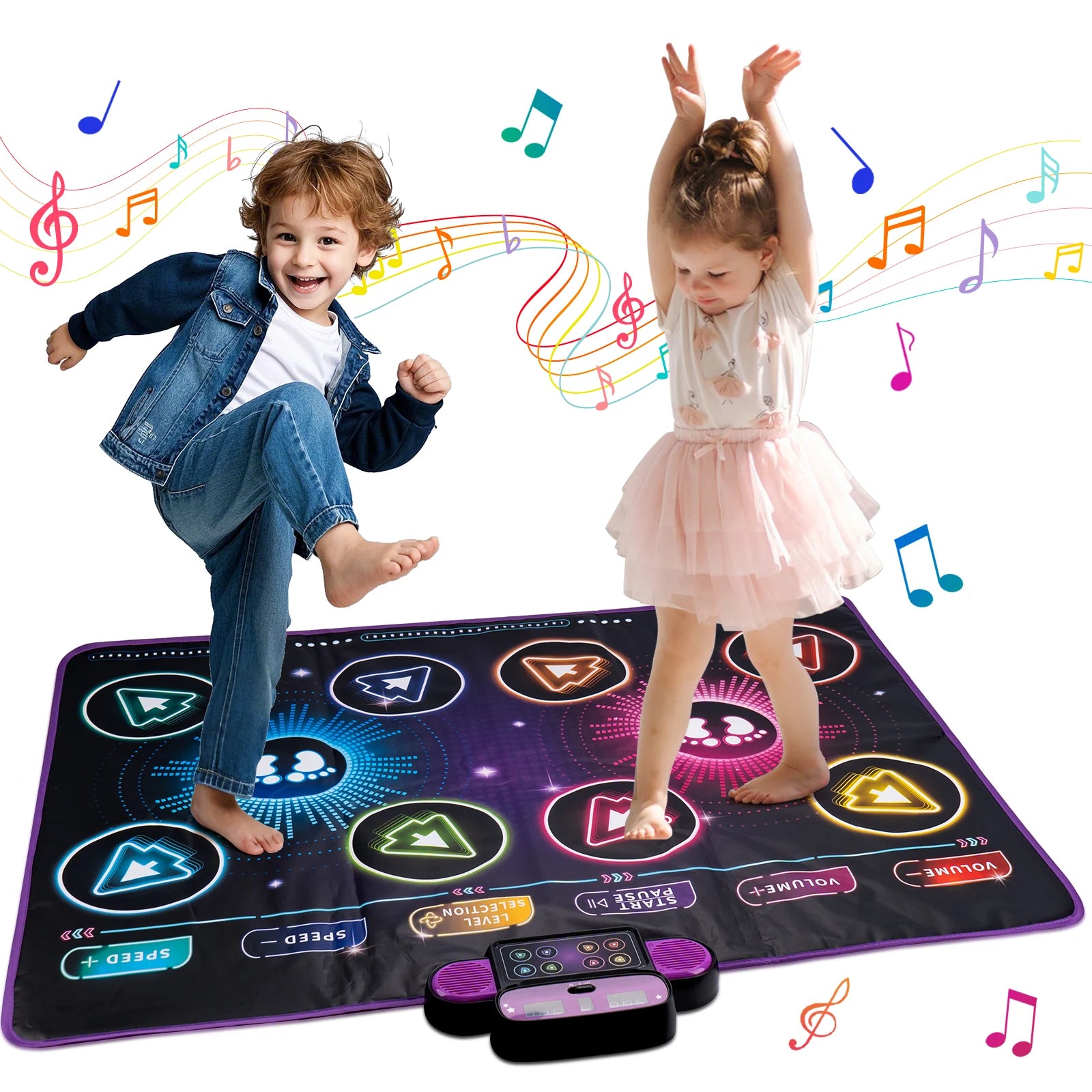 Double Player Dance Mat