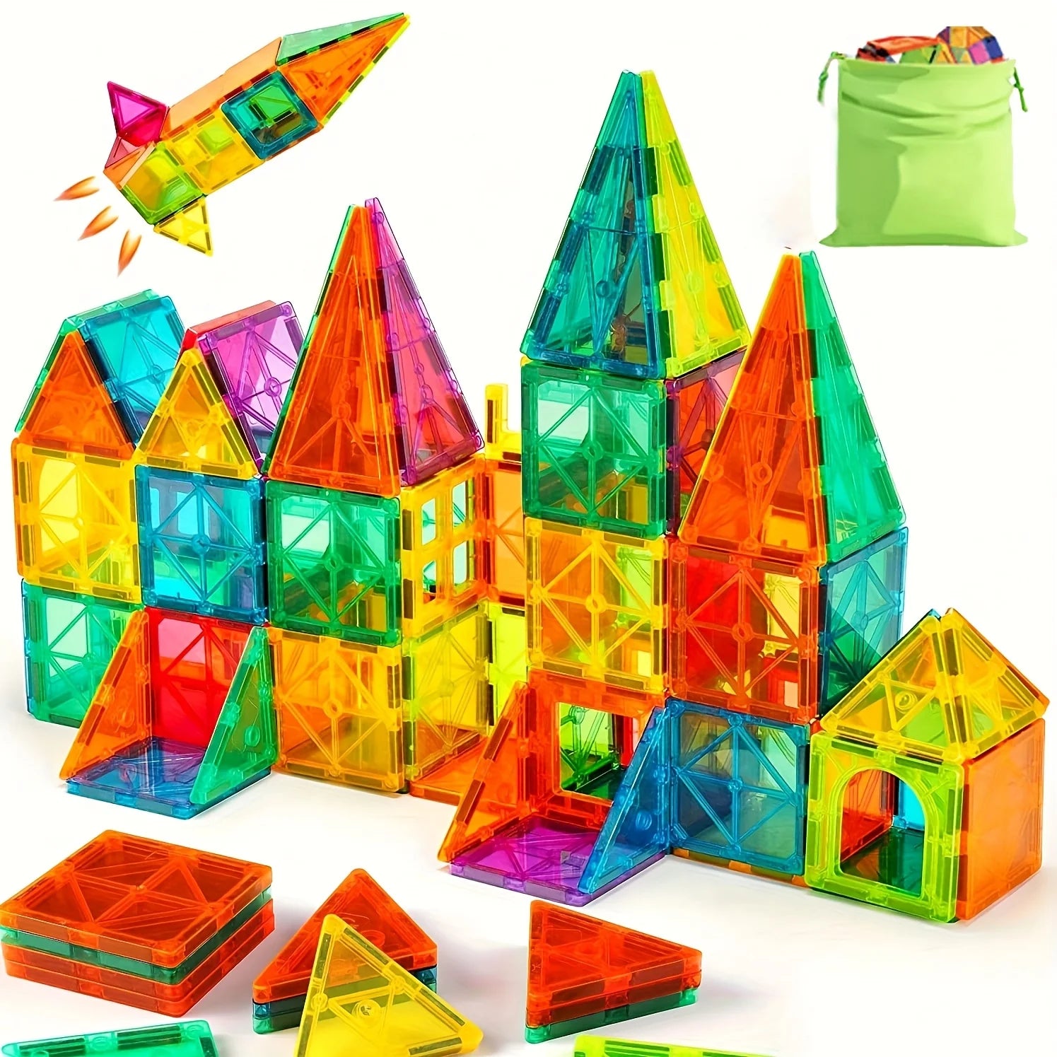 3D Magnetic Architect Set